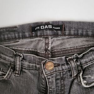 Women's Vintage Charcoal Flare Jeans